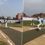 Tej Pratap Yadav, Bihar Minister Shows His Skills With the Bat, Says ‘Cricket Is a Large Part of Who I Am’ (Watch Video)